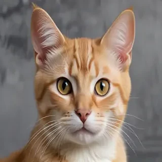 cat with background