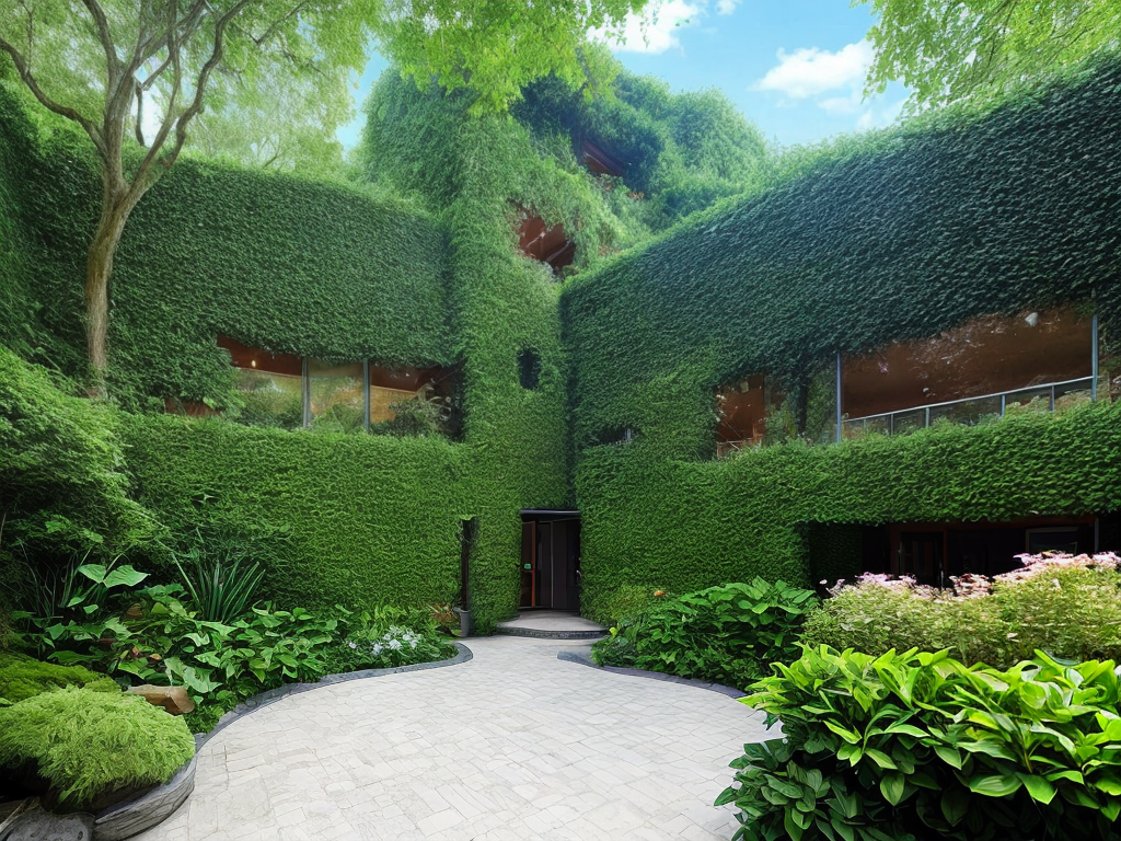 hanging gardens of bablyon