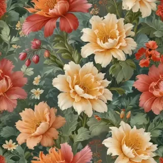 floral computer wallpaper
