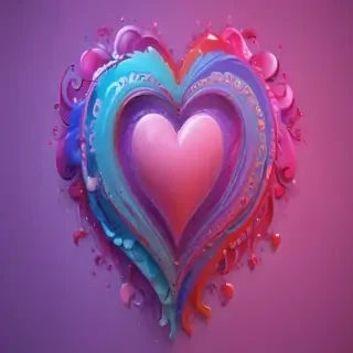 wallpapers of beautiful hearts