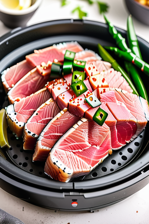 ahi tuna in air fryer