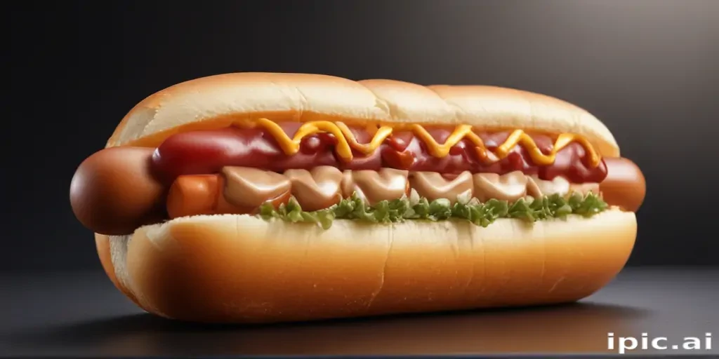 hot dog transparent