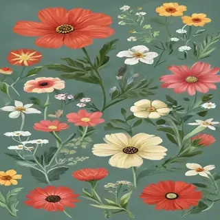 free wildflower clipart