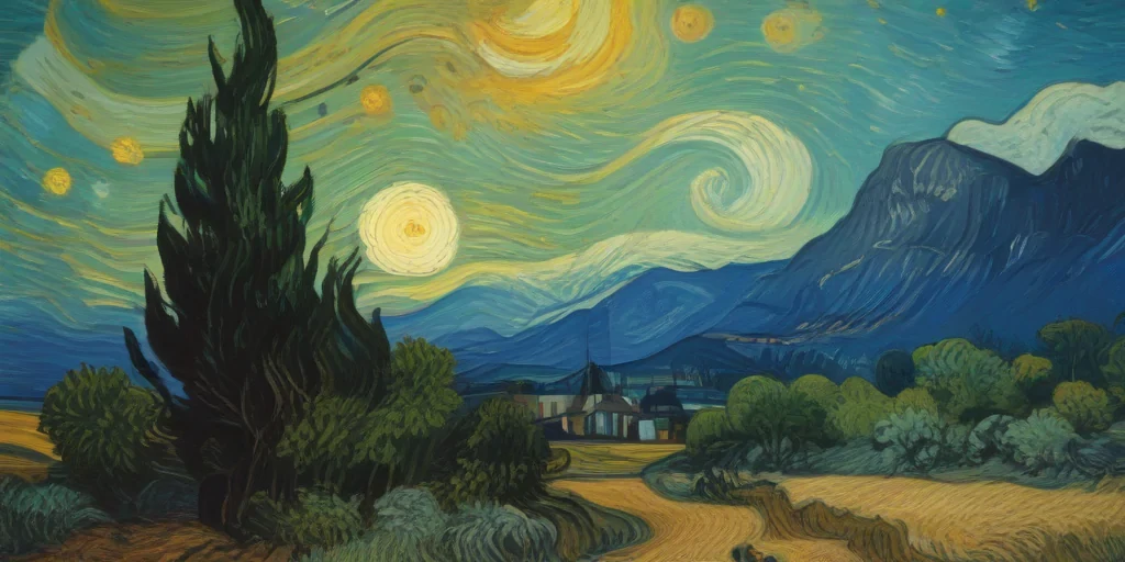 van gogh wallpaper for iphone