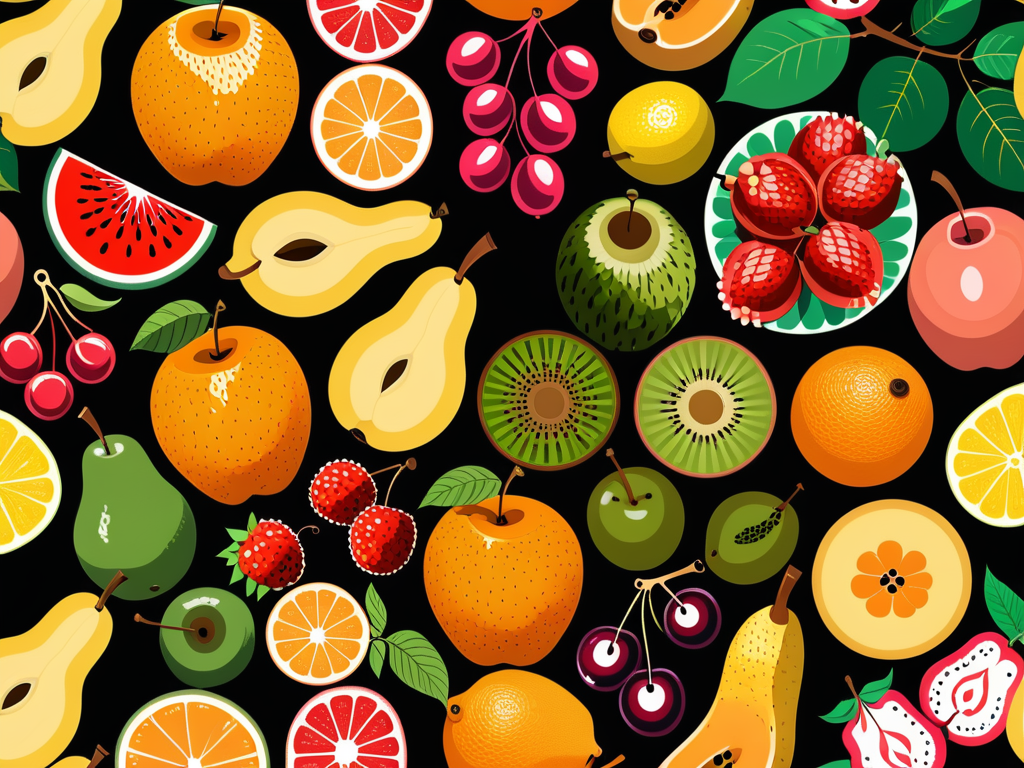 what fruit starts with e