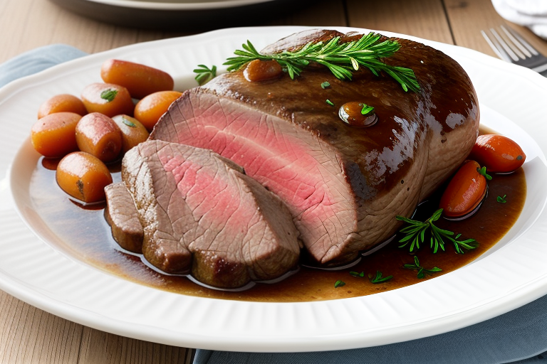 slow cooker sirloin tip roast recipe