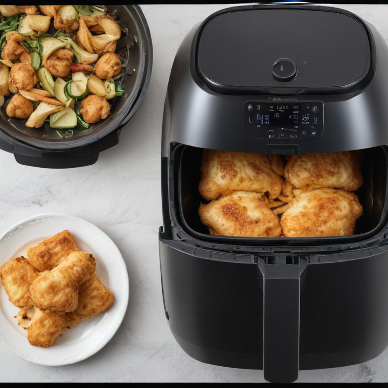 pampered chef air fryer recipes