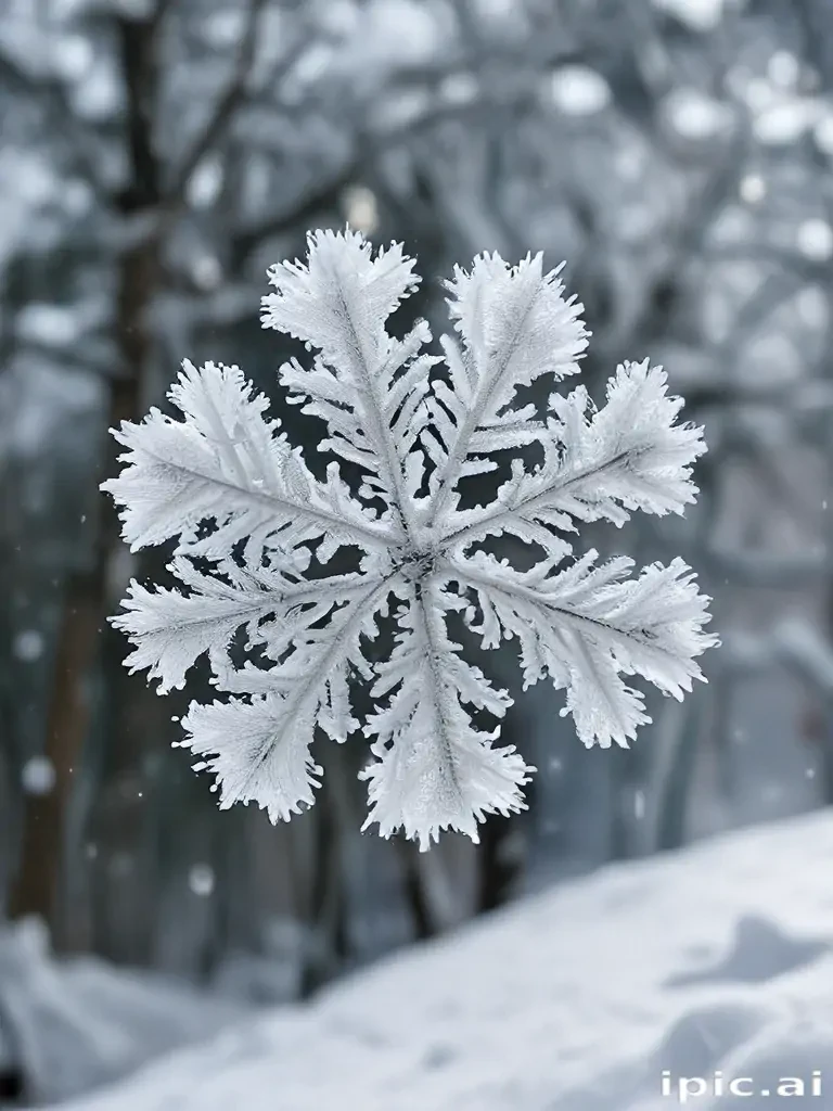 snow transparent
