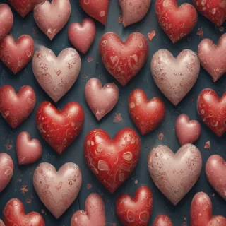 wallpaper hearts