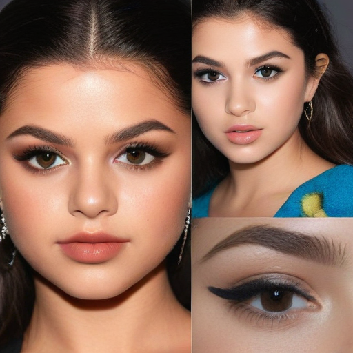 selena gomez eyeliner
