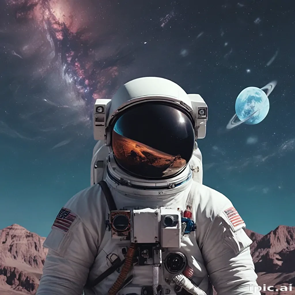 aesthetic astronaut wallpapers