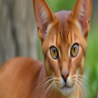 abyssinian cat breed