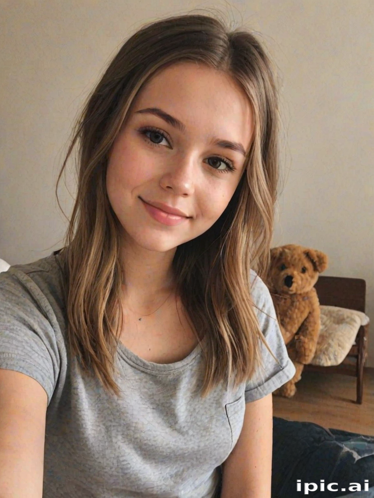 cute girlfriend