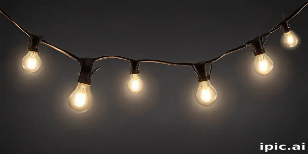 string light png