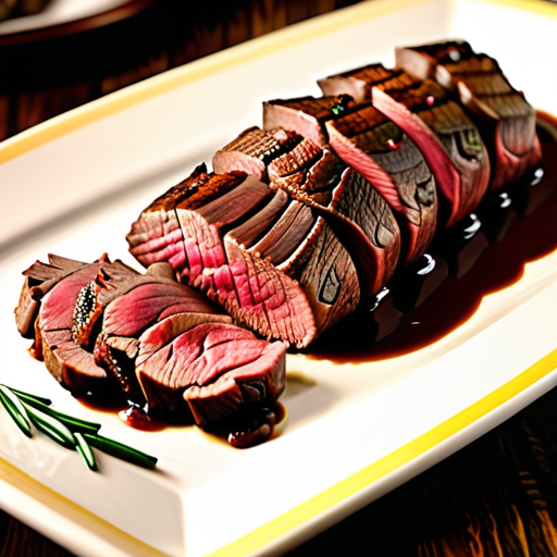 how to cook back strap venison