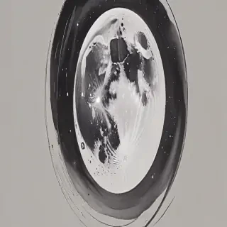 aesthetic moon drawings