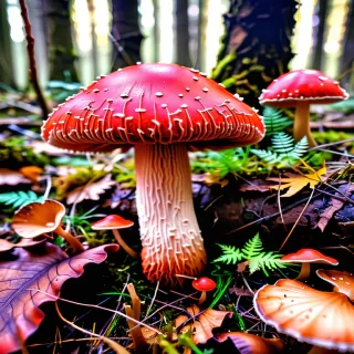red mushroom