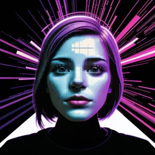 glitch effect png