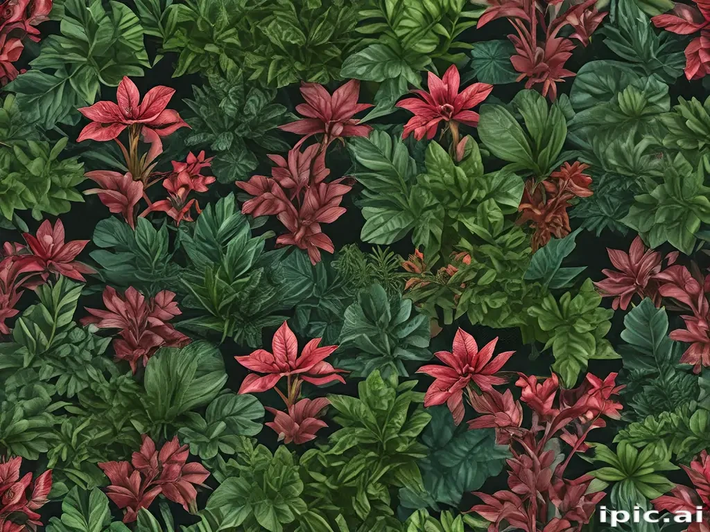 plants zoom backgrounds