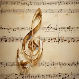 music note transparent