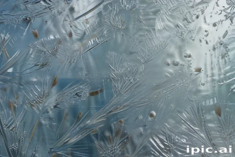 glass texture transparent