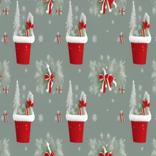 simple christmas wallpaper