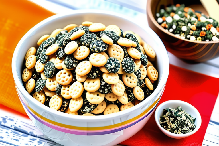 cookies in paradise furikake party mix