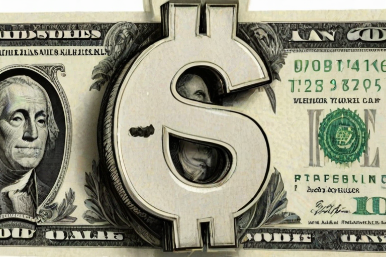 dollar sign transparent