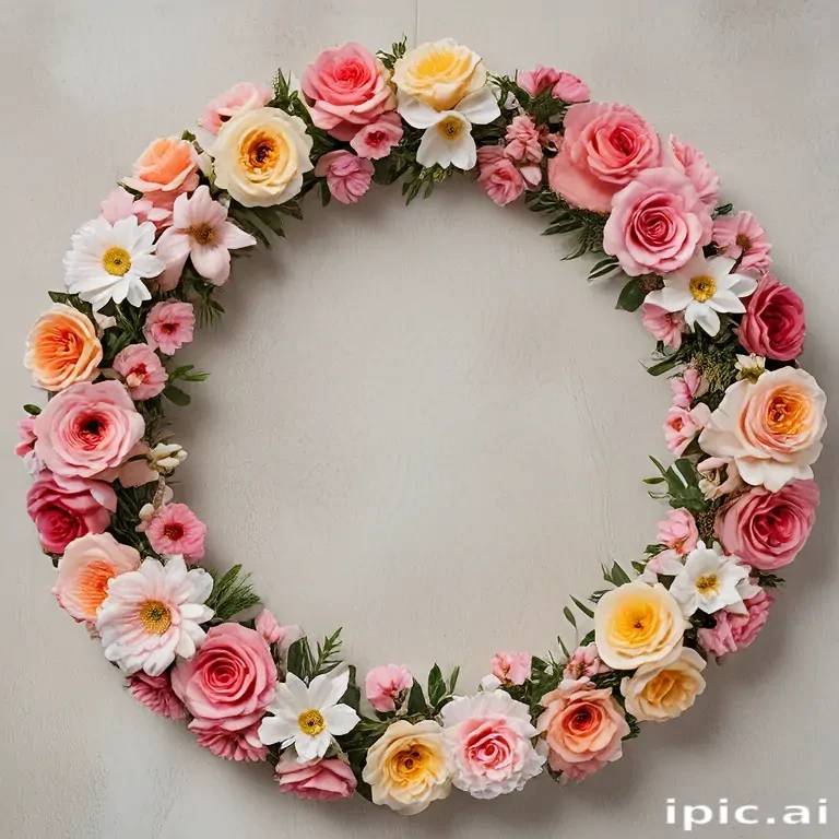 flower circle