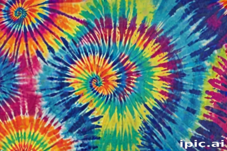 tie die background