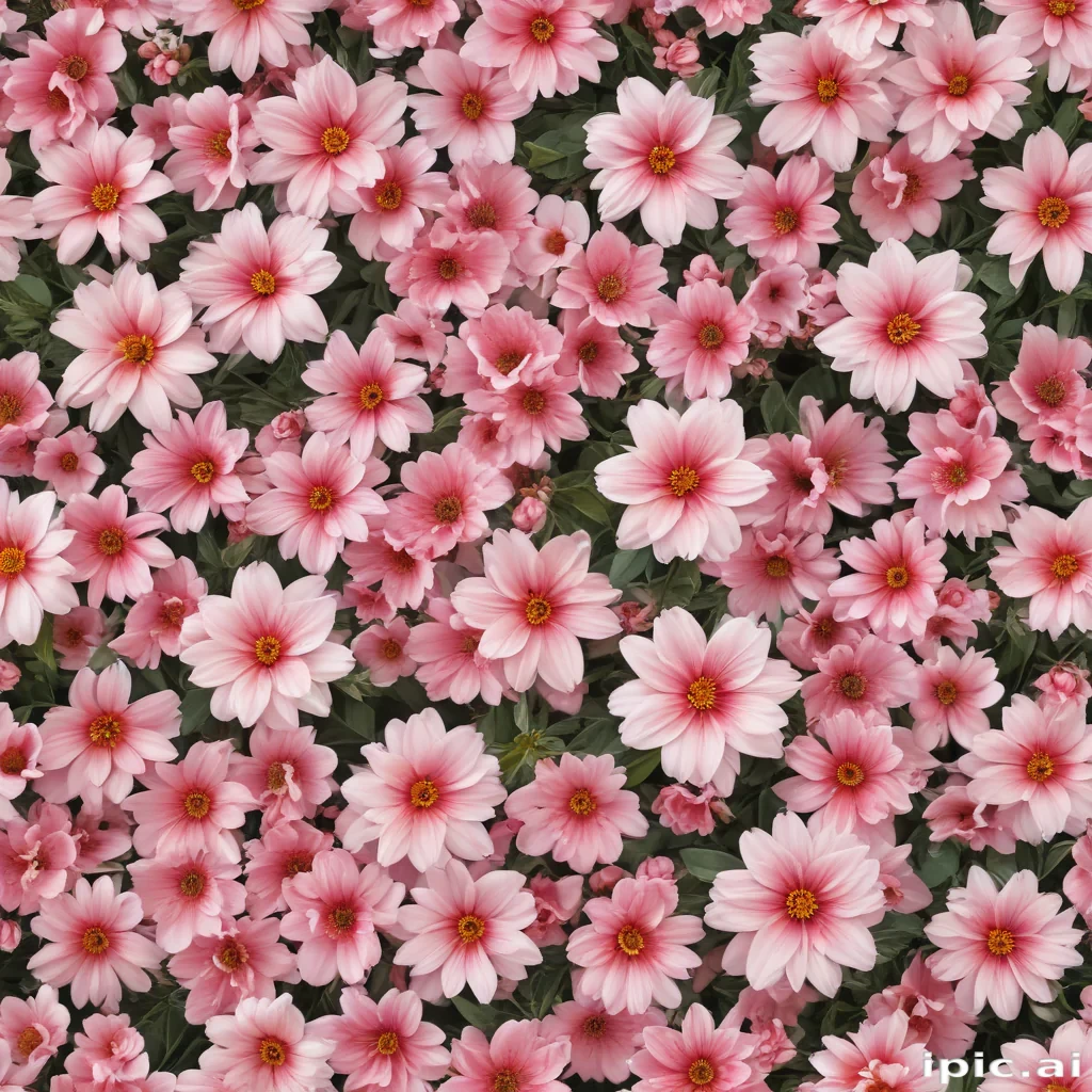 simple flower background