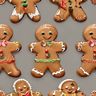 gingerbread man png