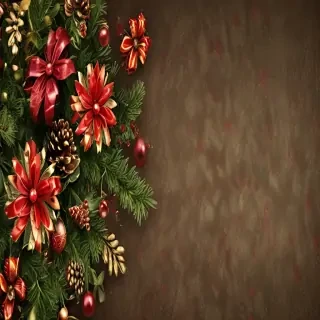 pretty christmas wallpaper