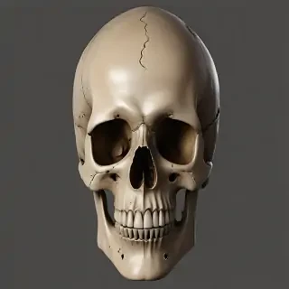 skull png transparent