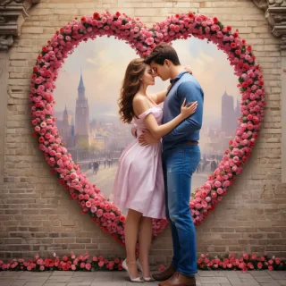 lovers day wallpaper