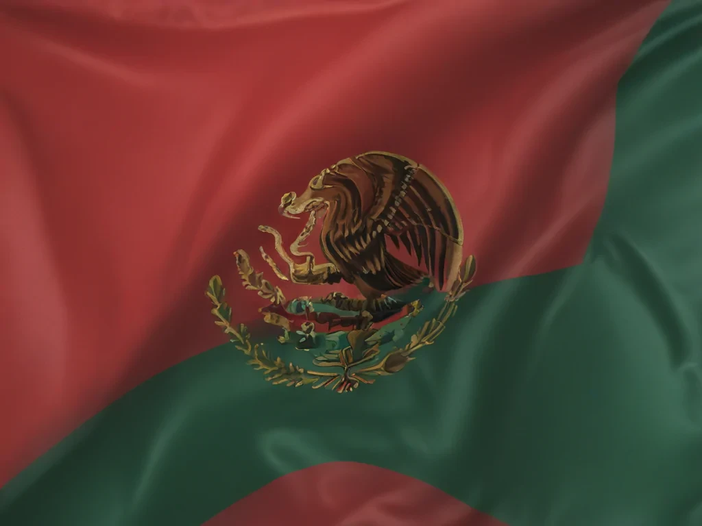 mexican flag png