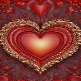 love heart background