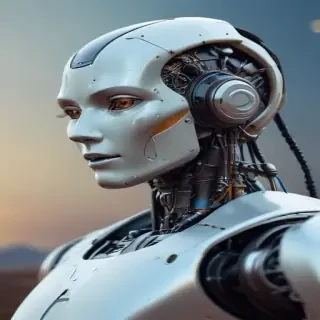 robot background