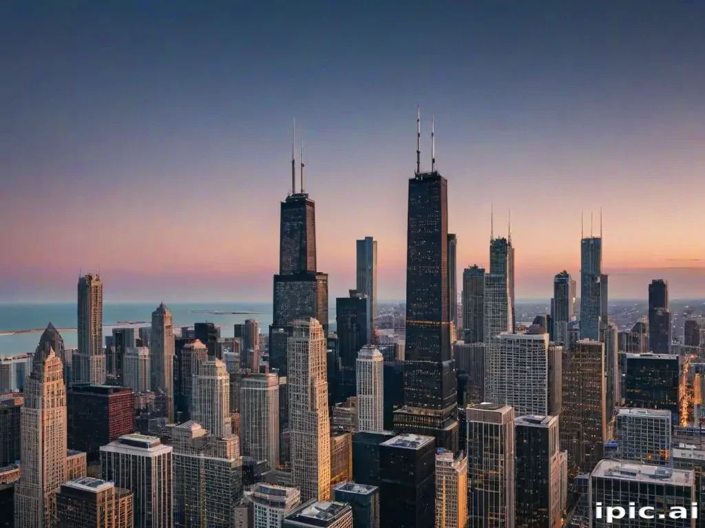 chicago skyline