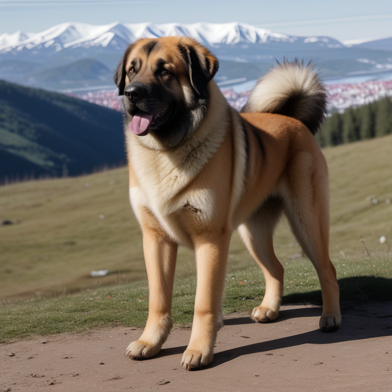 estrela mountain dog