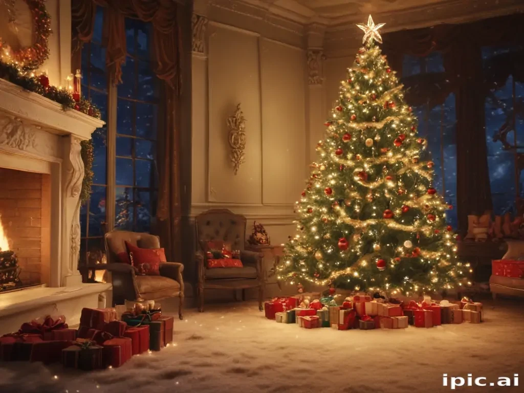 christmas background cute