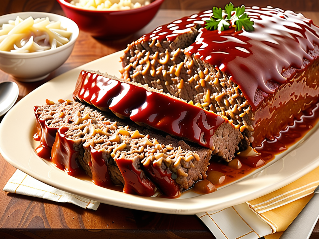meatloaf recipe using lipton onion soup mix