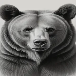 bear drawing