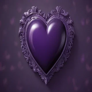 wallpaper purple heart