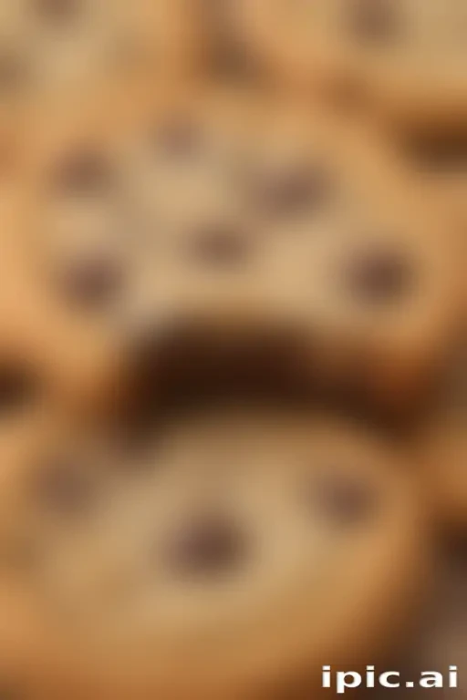 chocolate chip cookie png