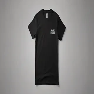 black tee shirt mockup