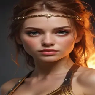 pictures of a strong woman