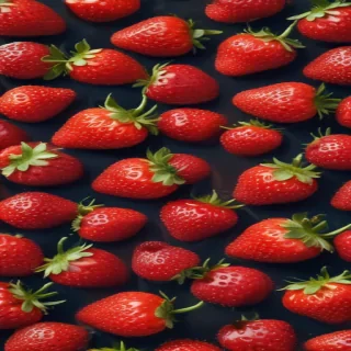strawberry cute wallpaper