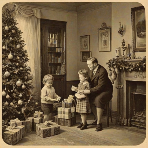 xmas vintage images