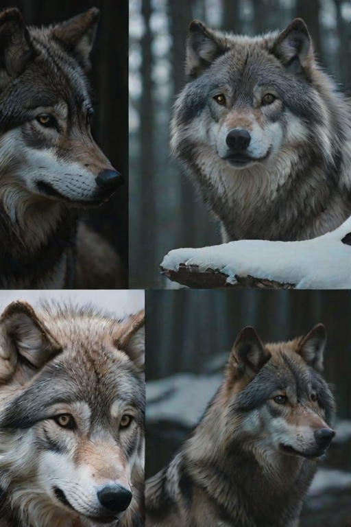 wolf aesthetic
